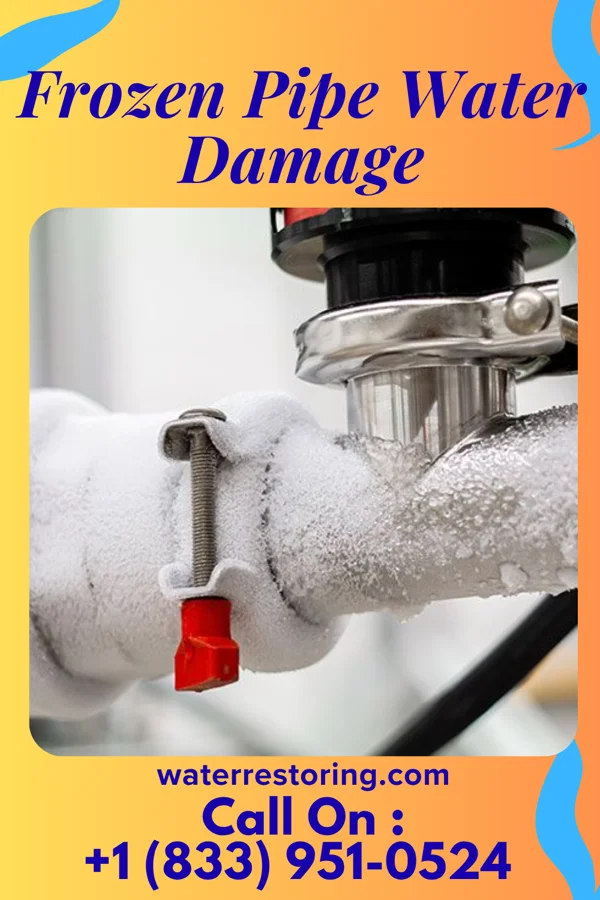 Frozen Pipe Water Damage in Marianna, FL