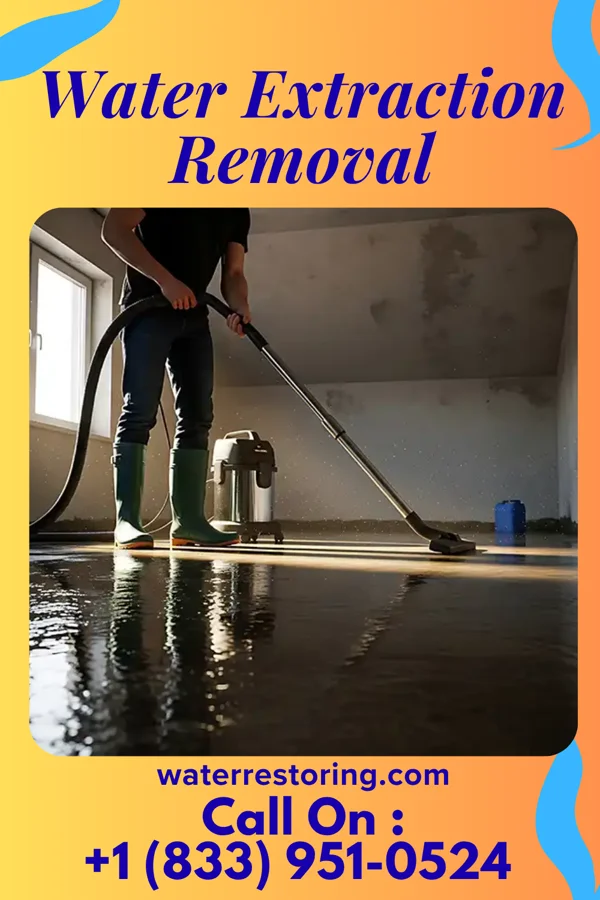 Water Extraction Removal in Marianna, FL